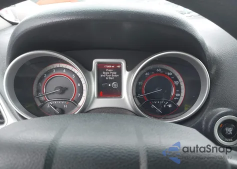 2014 Dodge Journey Sxt z USA, uszkodzony, nr VIN 3C4PDDBG3ET127274